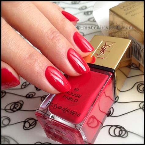 YSL Polish: La Laque Couture Spring 2014 